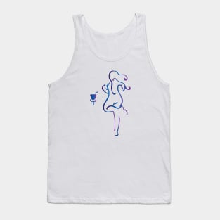 Throw Like A Girl Tank Top